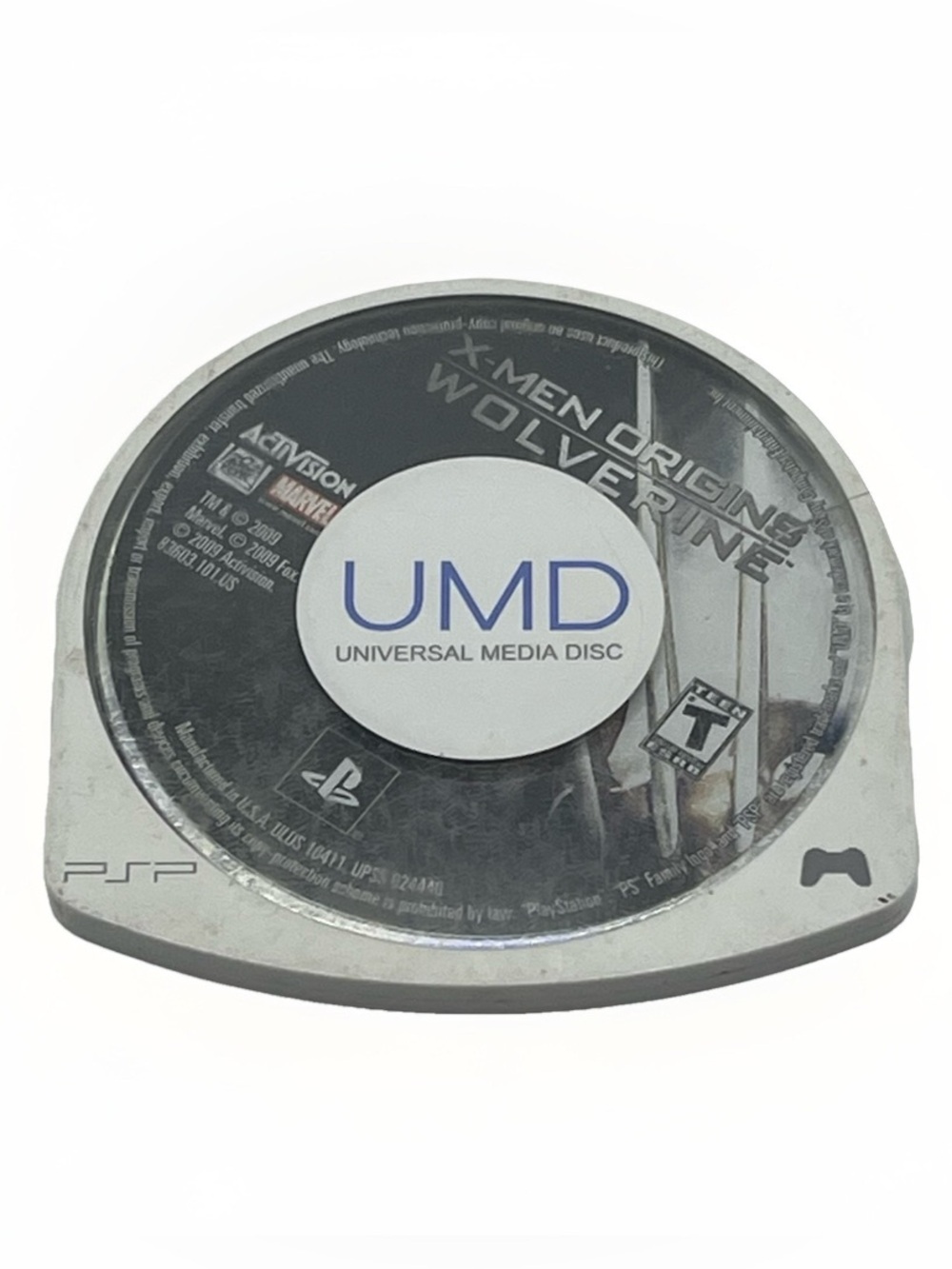 X-Men Origins Wolverine (Sony PSP, 2009) Tested - UMD Only